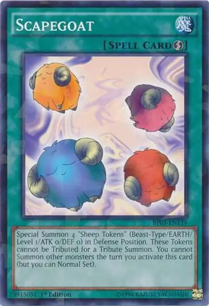 Scapegoat (Shatterfoil)