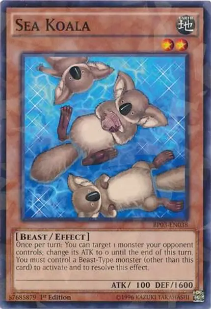 Sea Koala (Shatterfoil)