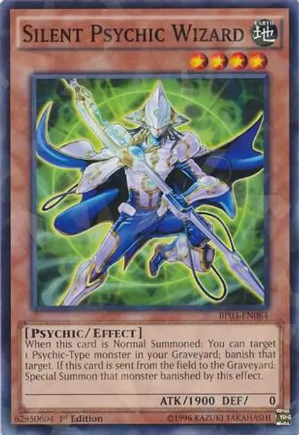 Silent Psychic Wizard (Shatterfoil)