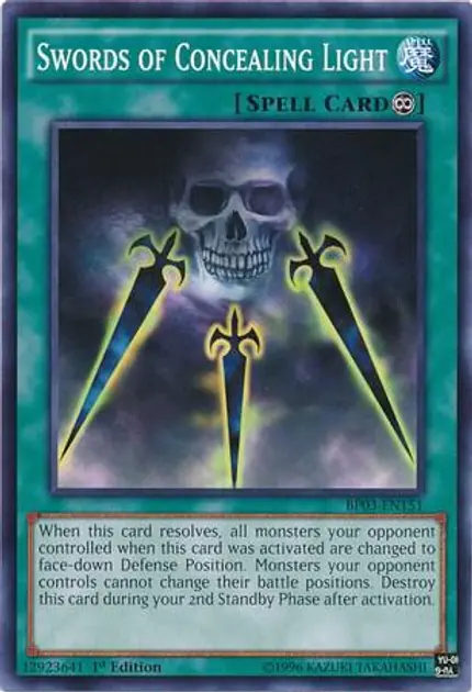 Swords of Concealing Light
