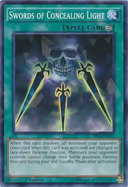 Swords of Concealing Light (Shatterfoil)
