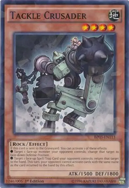 Tackle Crusader (Shatterfoil)