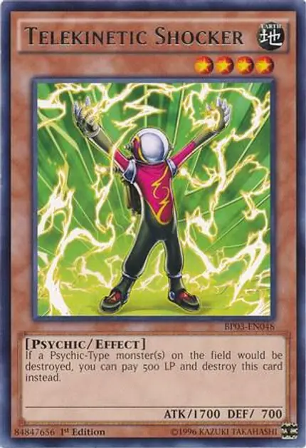 Telekinetic Shocker