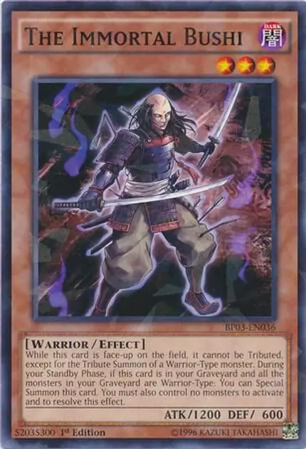 The Immortal Bushi (Shatterfoil)