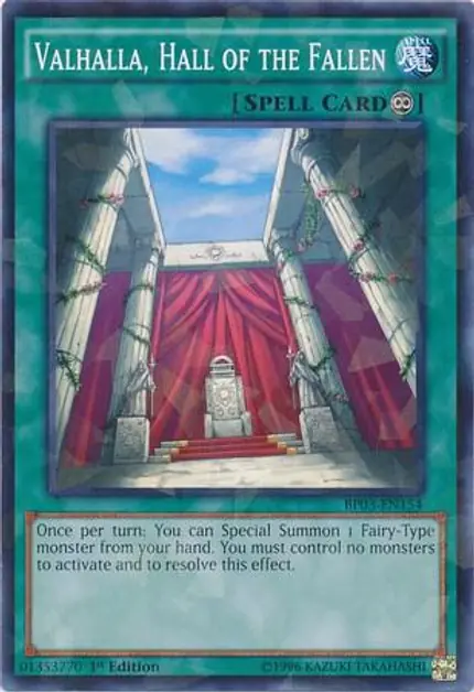 Valhalla, Hall of the Fallen (Shatterfoil)