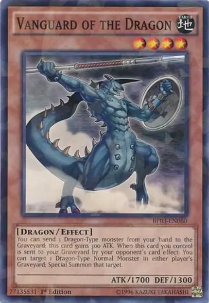 Vanguard of the Dragon (Shatterfoil)