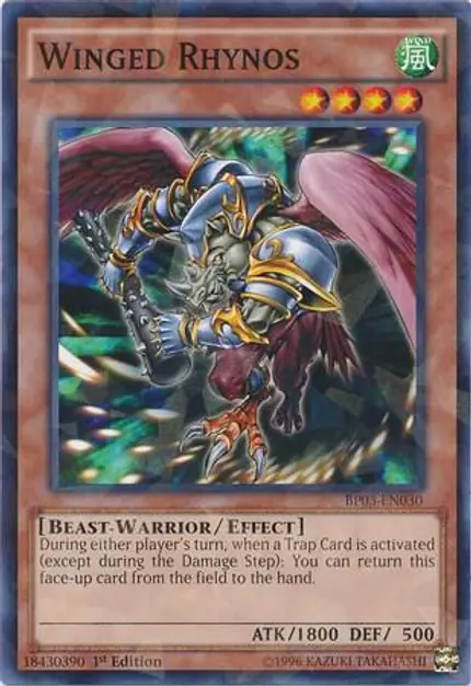 Winged Rhynos (Shatterfoil)