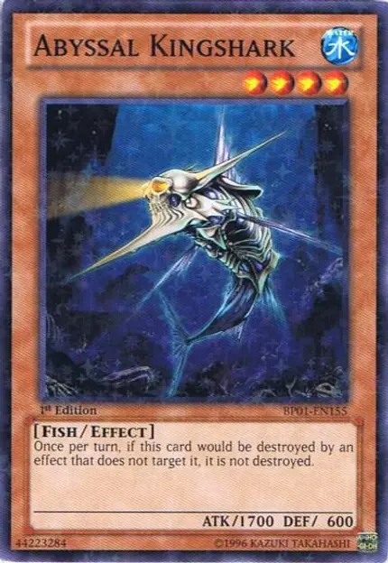 Abyssal Kingshark (Starfoil)