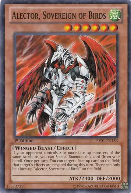 Alector, Sovereign of Birds (Starfoil)