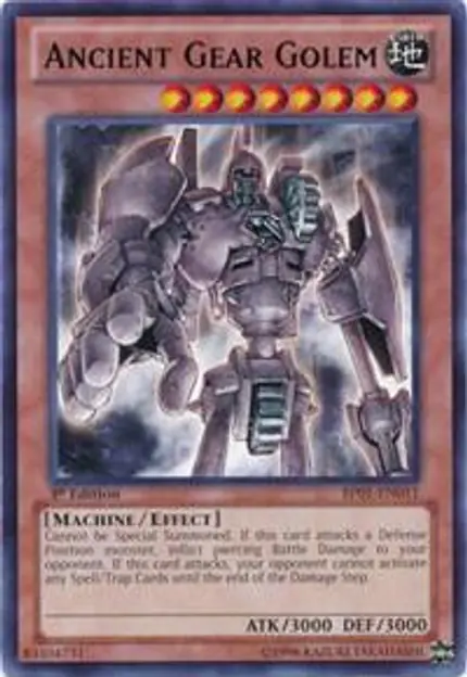 Ancient Gear Golem