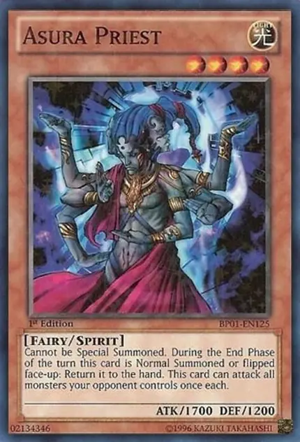 Asura Priest (Starfoil)