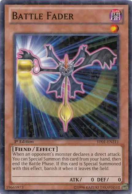 Battle Fader (Starfoil)