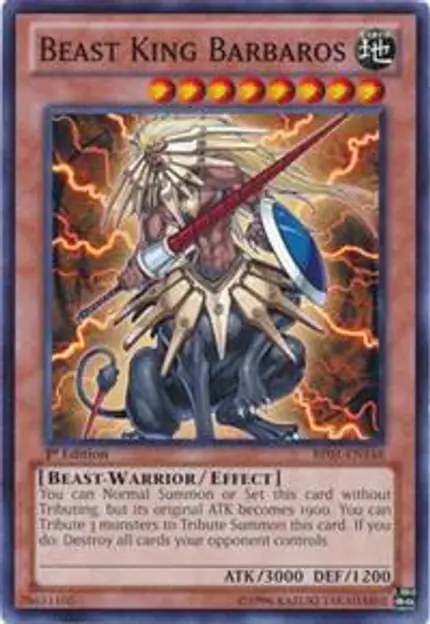 Beast King Barbaros