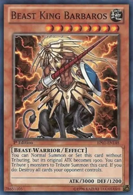 Beast King Barbaros (Starfoil)