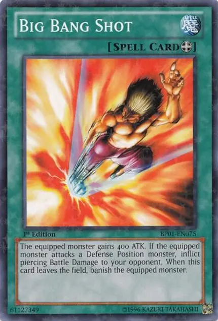 Big Bang Shot (Starfoil)