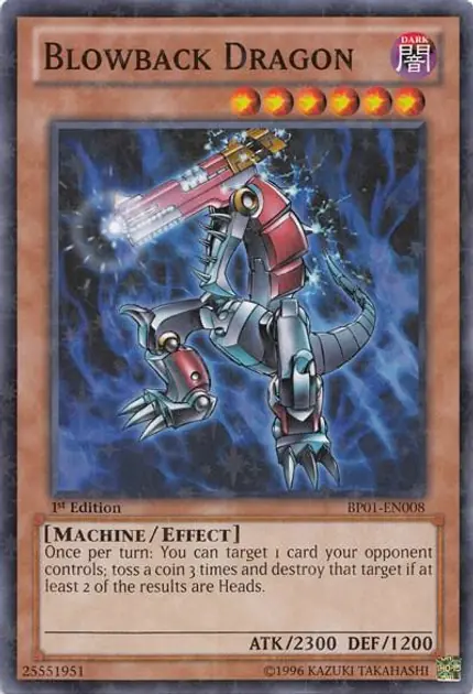 Blowback Dragon (Starfoil)