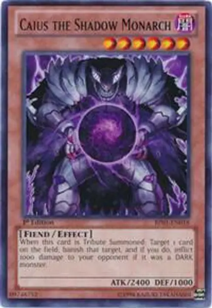 Caius the Shadow Monarch