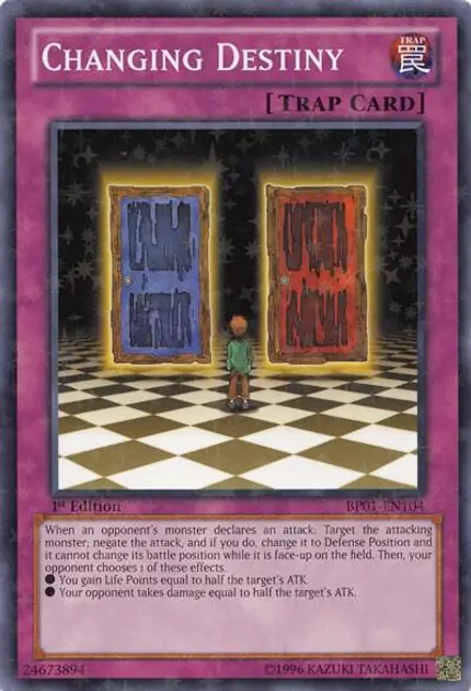 Changing Destiny (Starfoil)