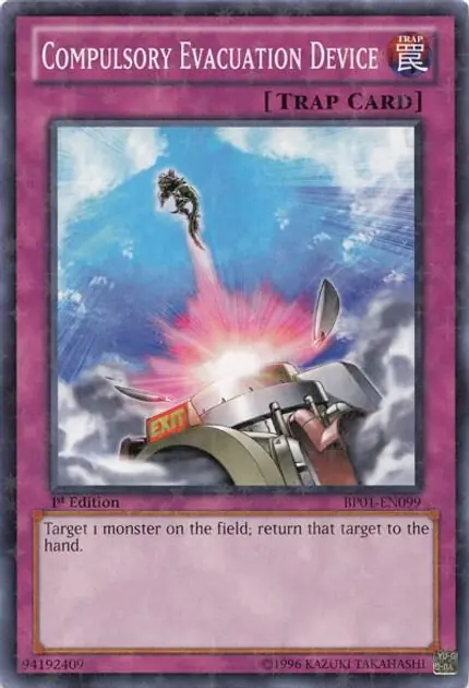 Compulsory Evacuation Device (Starfoil)
