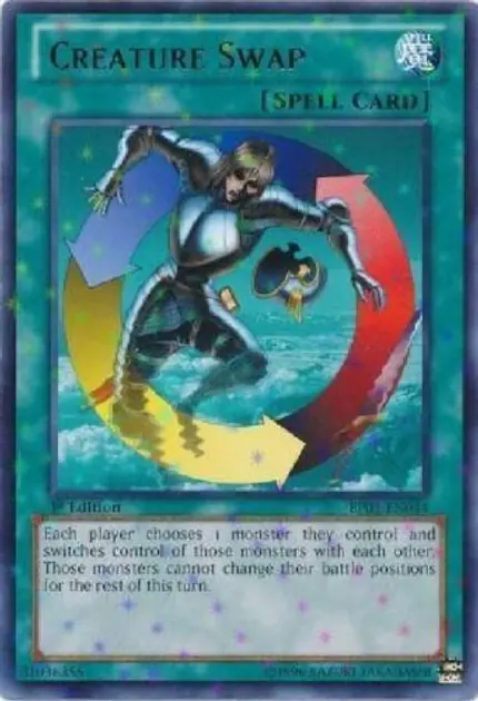 Creature Swap (Starfoil)