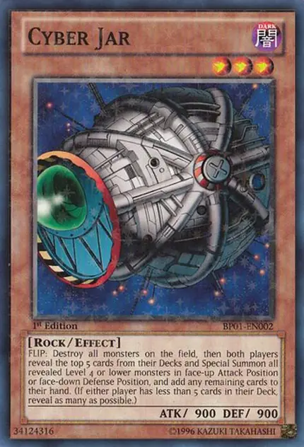 Cyber Jar (Starfoil)