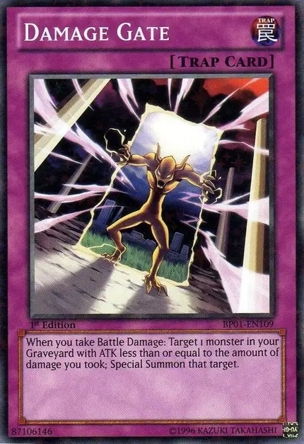 Damage Gate (Starfoil)