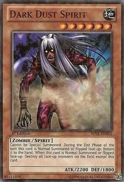 Dark Dust Spirit (Starfoil)
