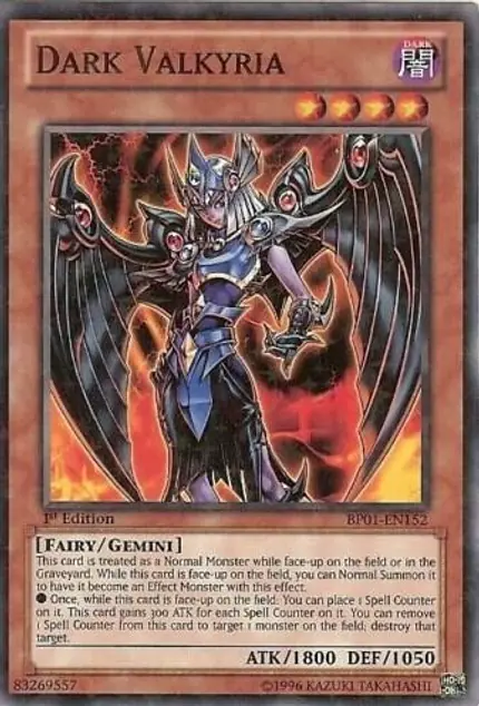 Dark Valkyria (Starfoil)