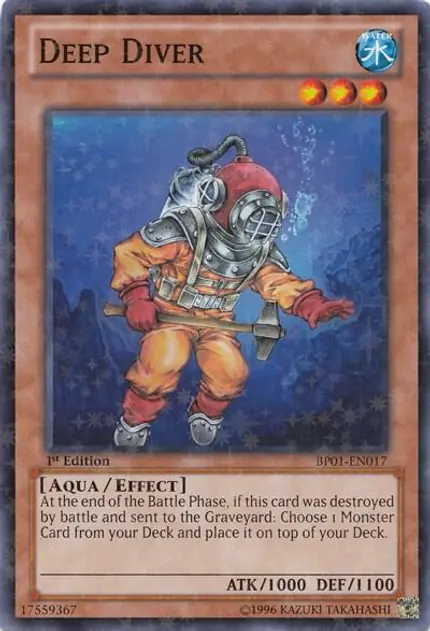 Deep Diver (Starfoil)