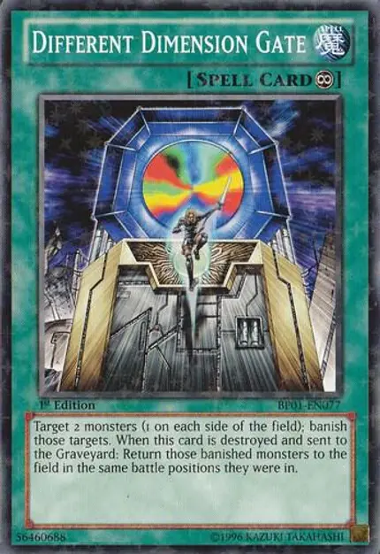 Different Dimension Gate (Starfoil)