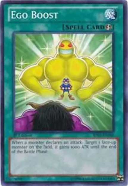 Ego Boost
