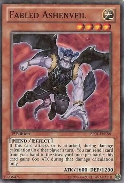 Fabled Ashenveil (Starfoil)