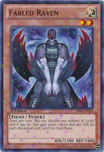 Fabled Raven (Starfoil)