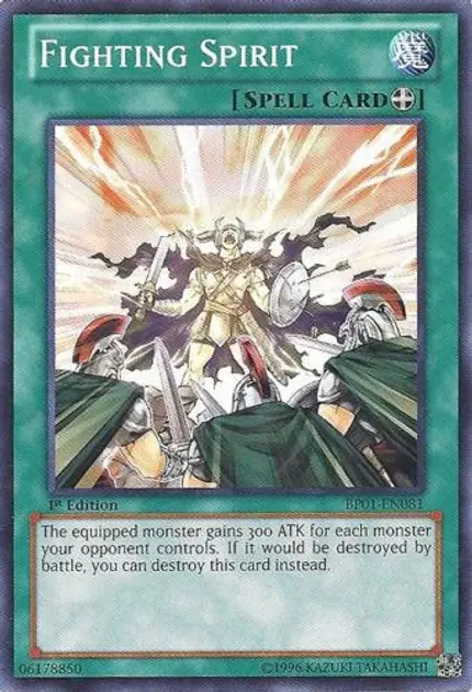 Fighting Spirit (Starfoil)