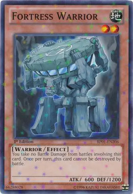 Fortress Warrior (Starfoil)