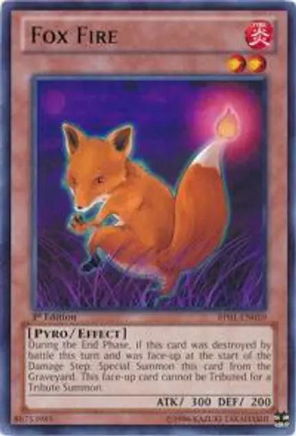 Fox Fire