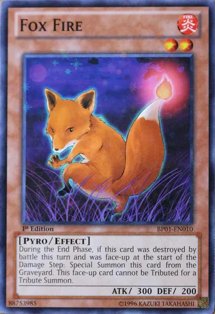 Fox Fire (Starfoil)