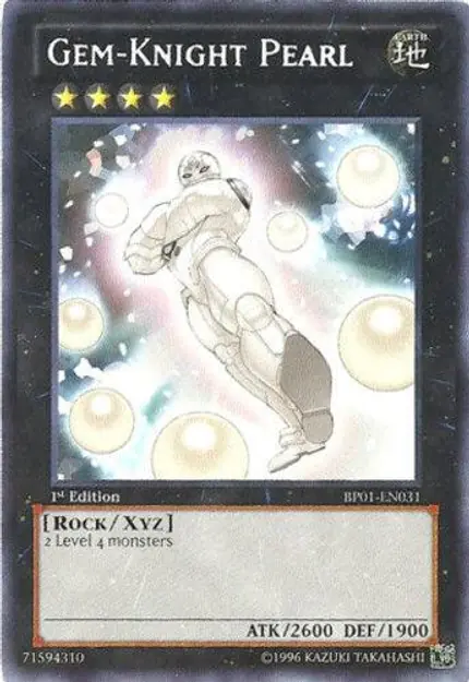Gem-Knight Pearl (Starfoil)