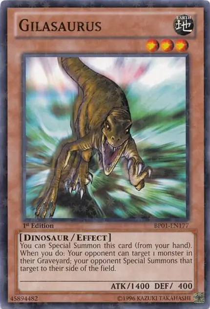 Gilasaurus (Starfoil)