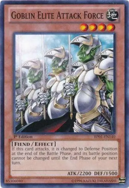 Goblin Elite Attack Force (Starfoil)