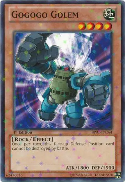 Gogogo Golem (Starfoil)