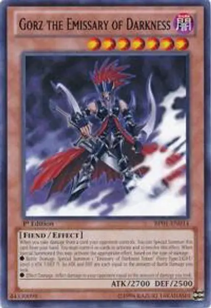 Gorz the Emissary of Darkness