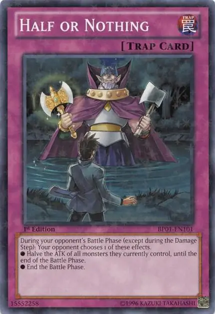 Half or Nothing (Starfoil)