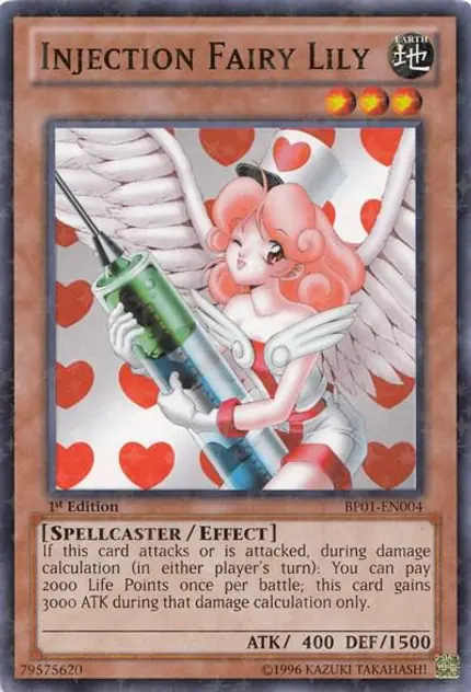 Injection Fairy Lily (Starfoil)