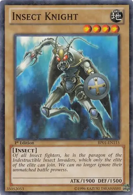 Insect Knight (Starfoil)