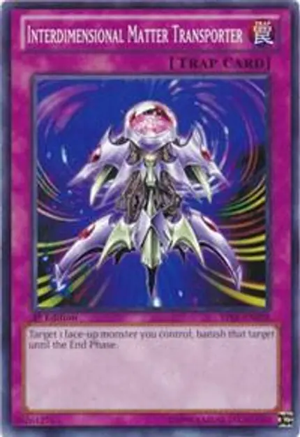 Interdimensional Matter Transporter