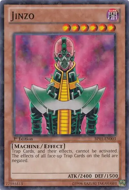 Jinzo (Starfoil)