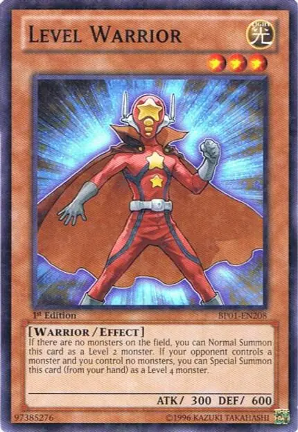Level Warrior (Starfoil)