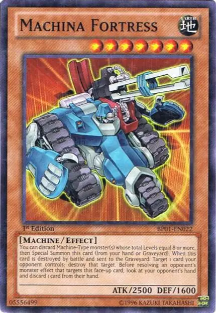 Machina Fortress (Starfoil)