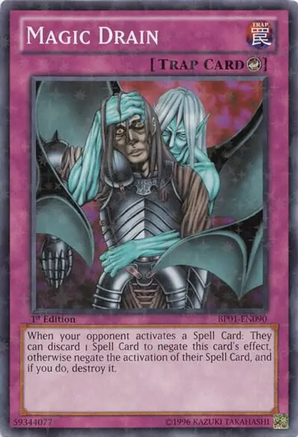 Magic Drain (Starfoil)